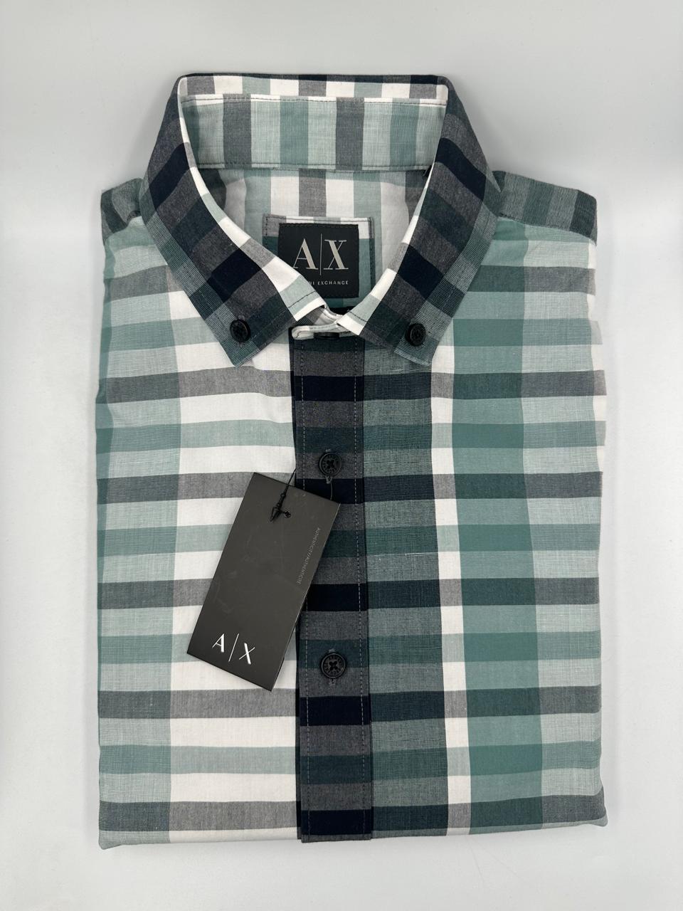 Camisa Armani Exchange Talla XS